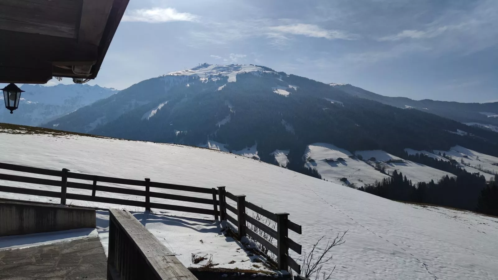 Chalet Mountain View-Uitzicht winter