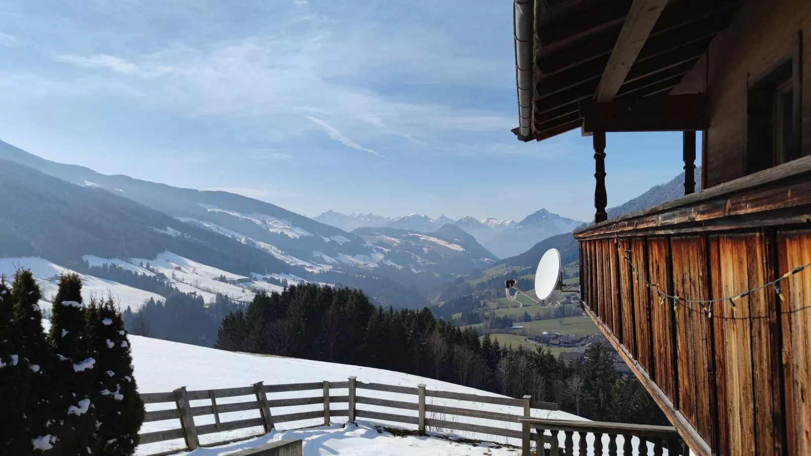 Chalet Mountain View-Uitzicht winter