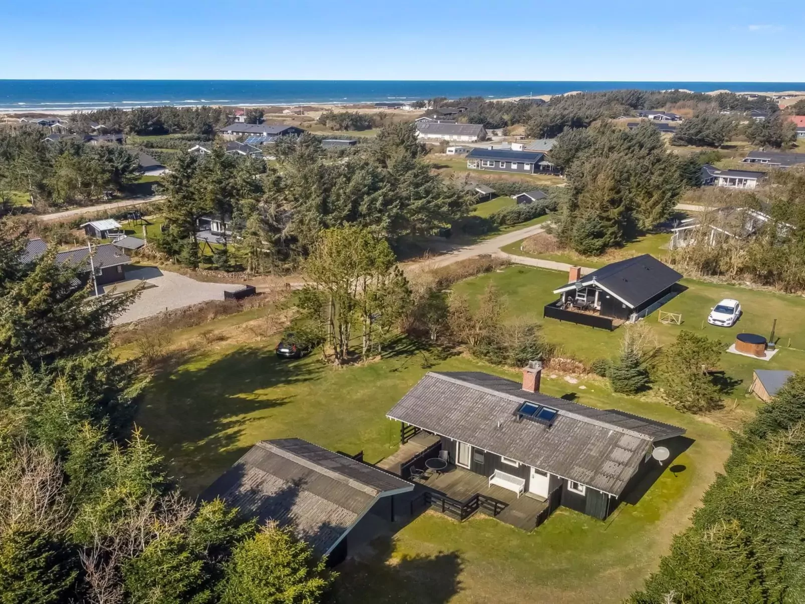 "Conradine" - 500m from the sea-Buiten