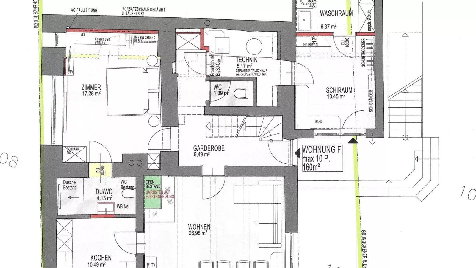 Apart Loisa-Plattegrond