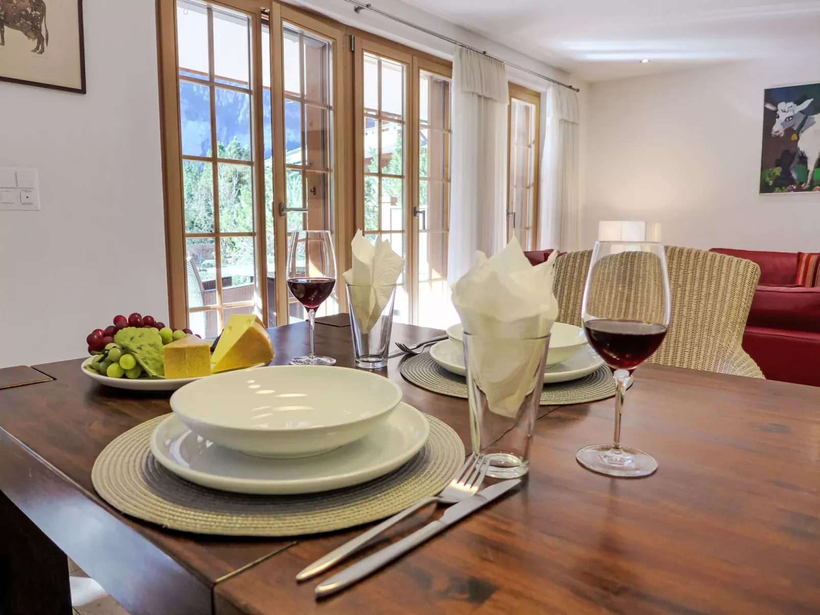 Chalet Smaragd-Binnen