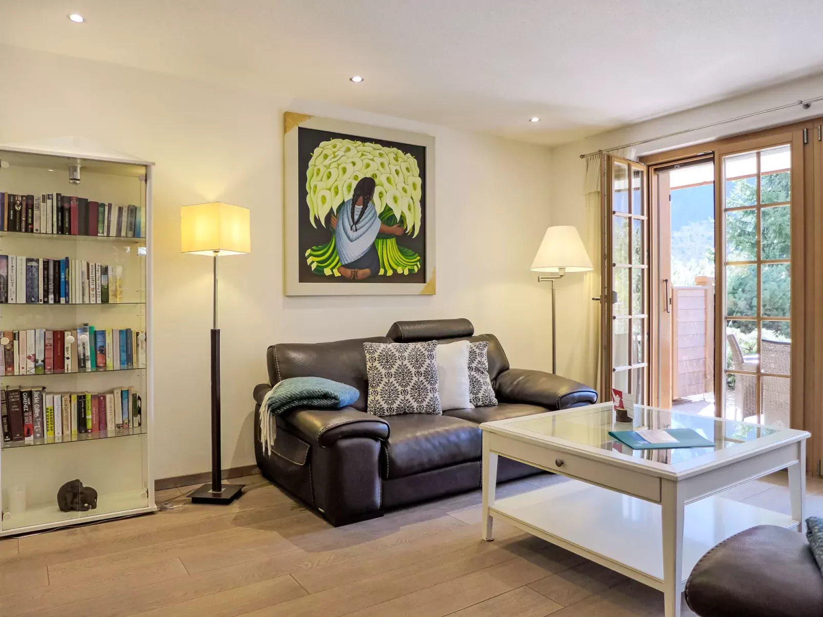 Chalet Smaragd-Binnen