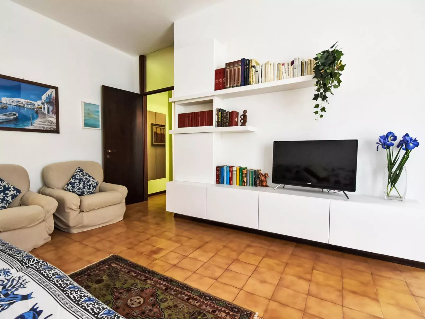 Park Apartment-Binnen