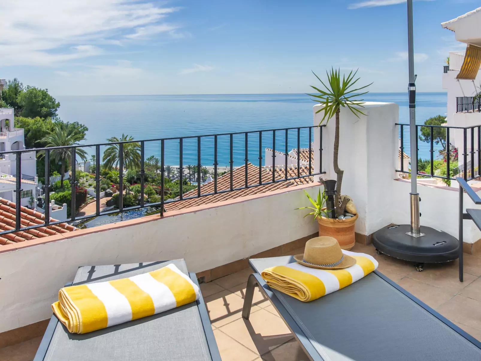 Vista del Mar-Binnen