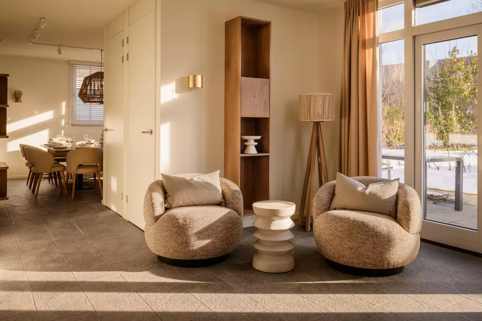 Resort Maastricht 4 - Woonkamer