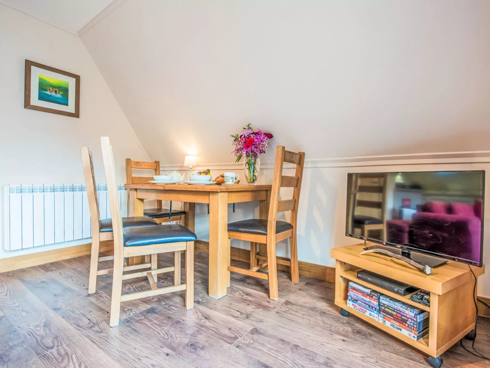 Loch Lochy Retreat-Binnen