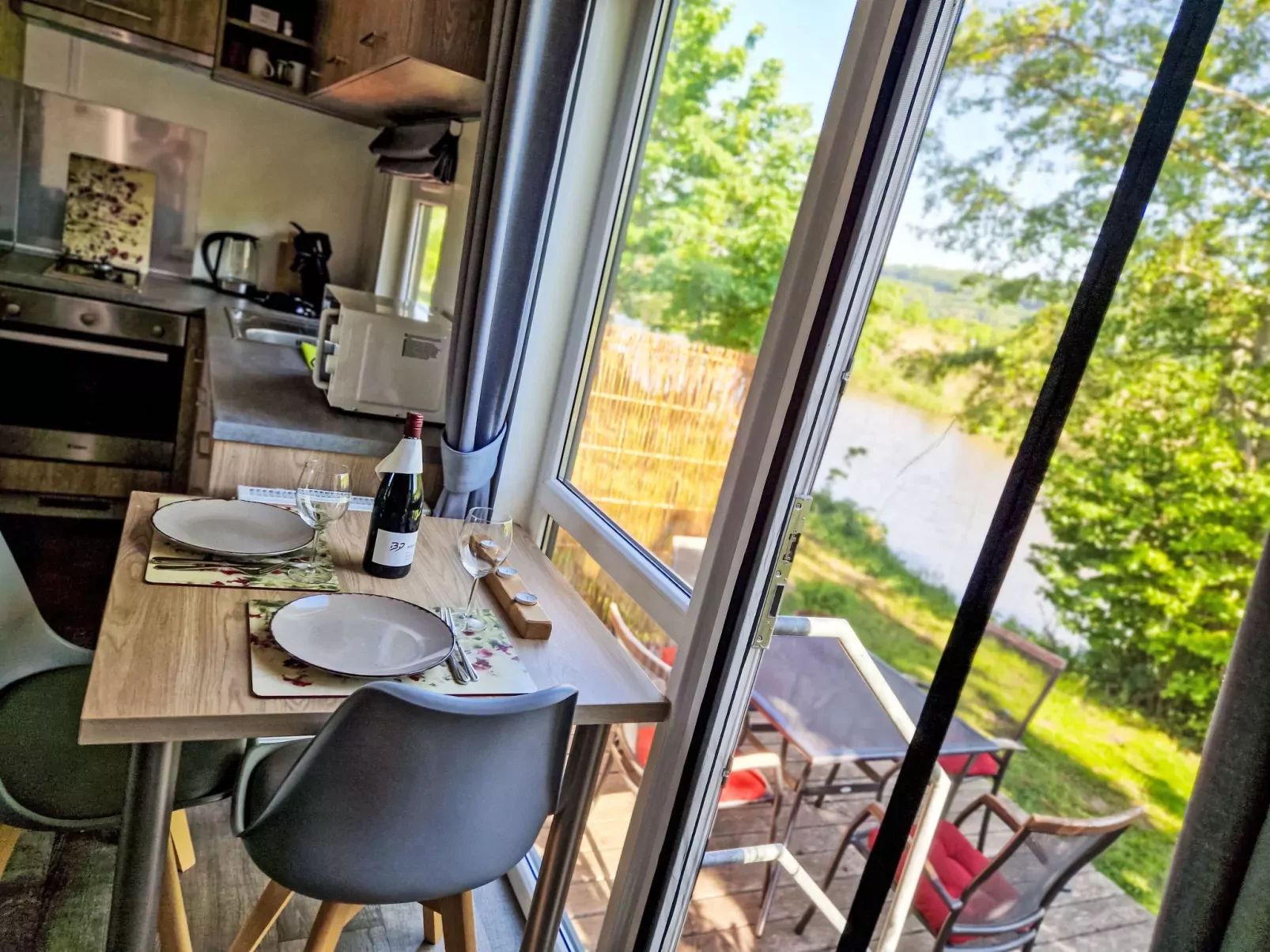 Tiny Haus am Altmühlufer-Binnen