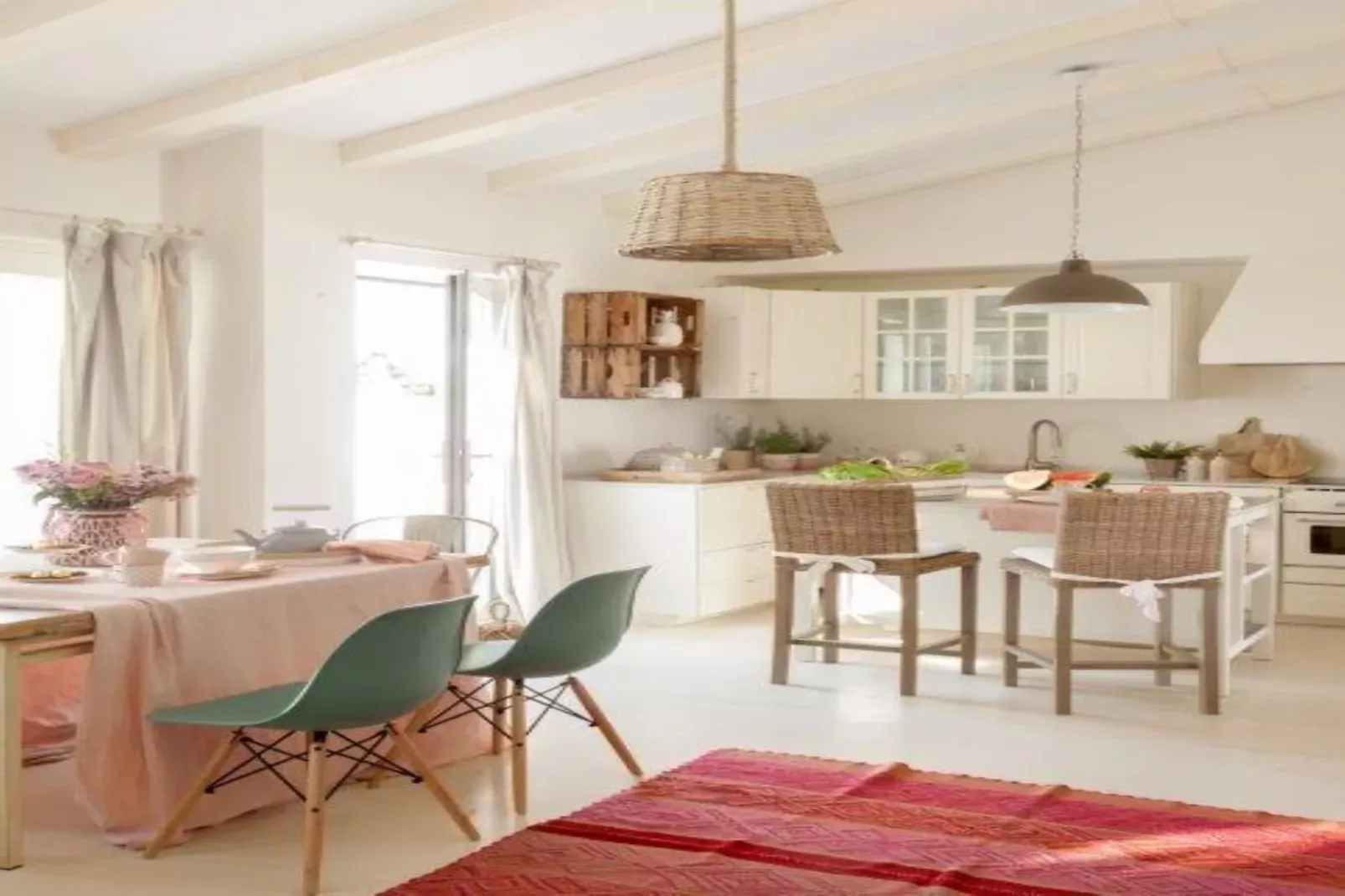Casa Tecolote-Eetkamer