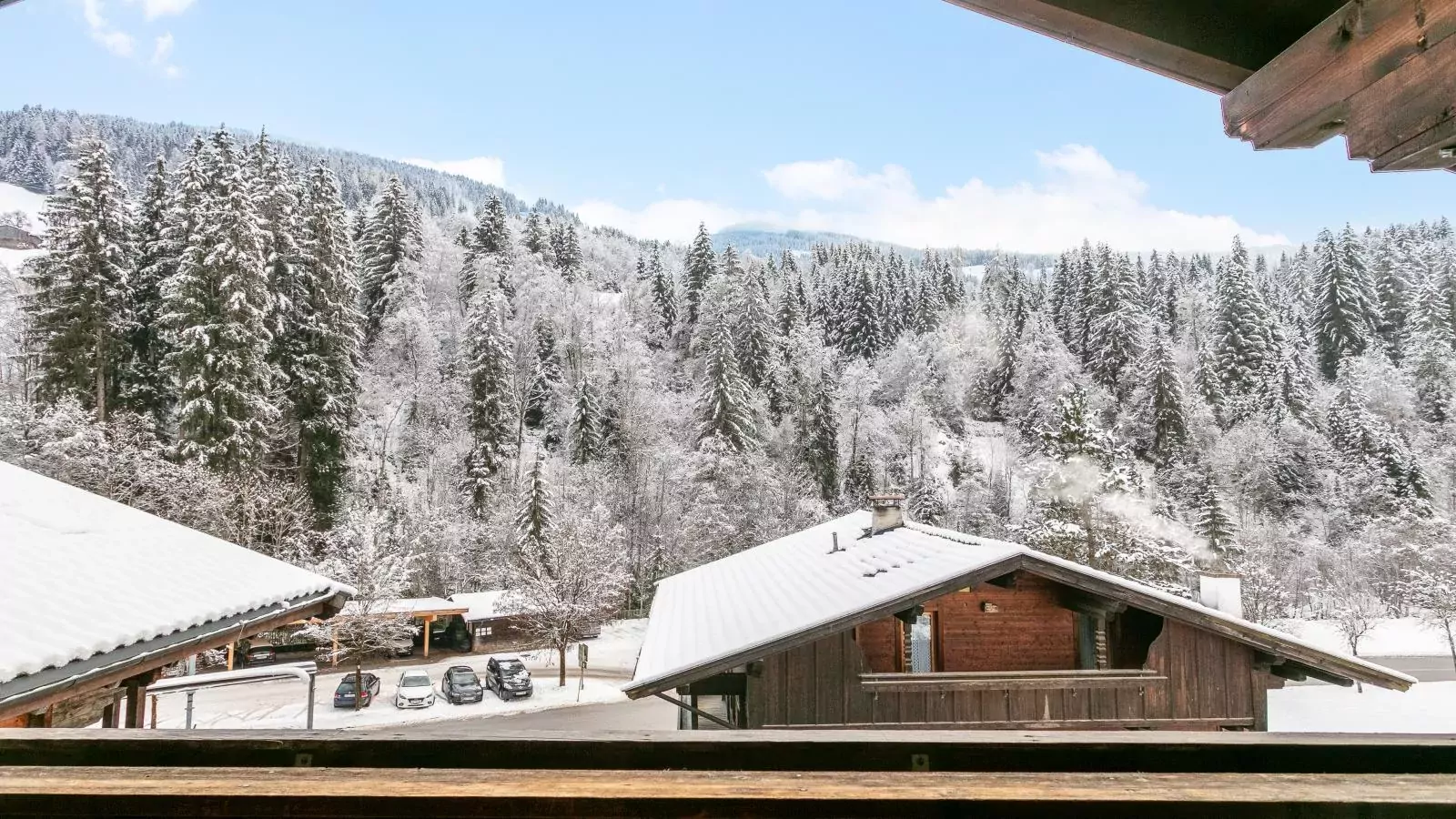 Zellner Top 7 und 8-Uitzicht winter