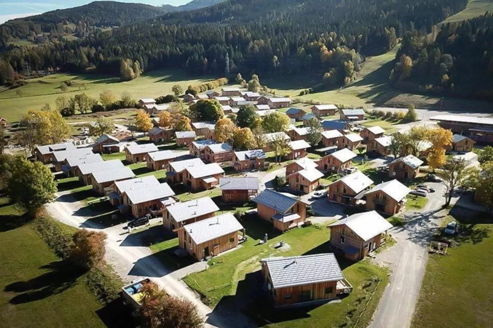 Kreischberg Chalets 58-Gebieden zomer 5km