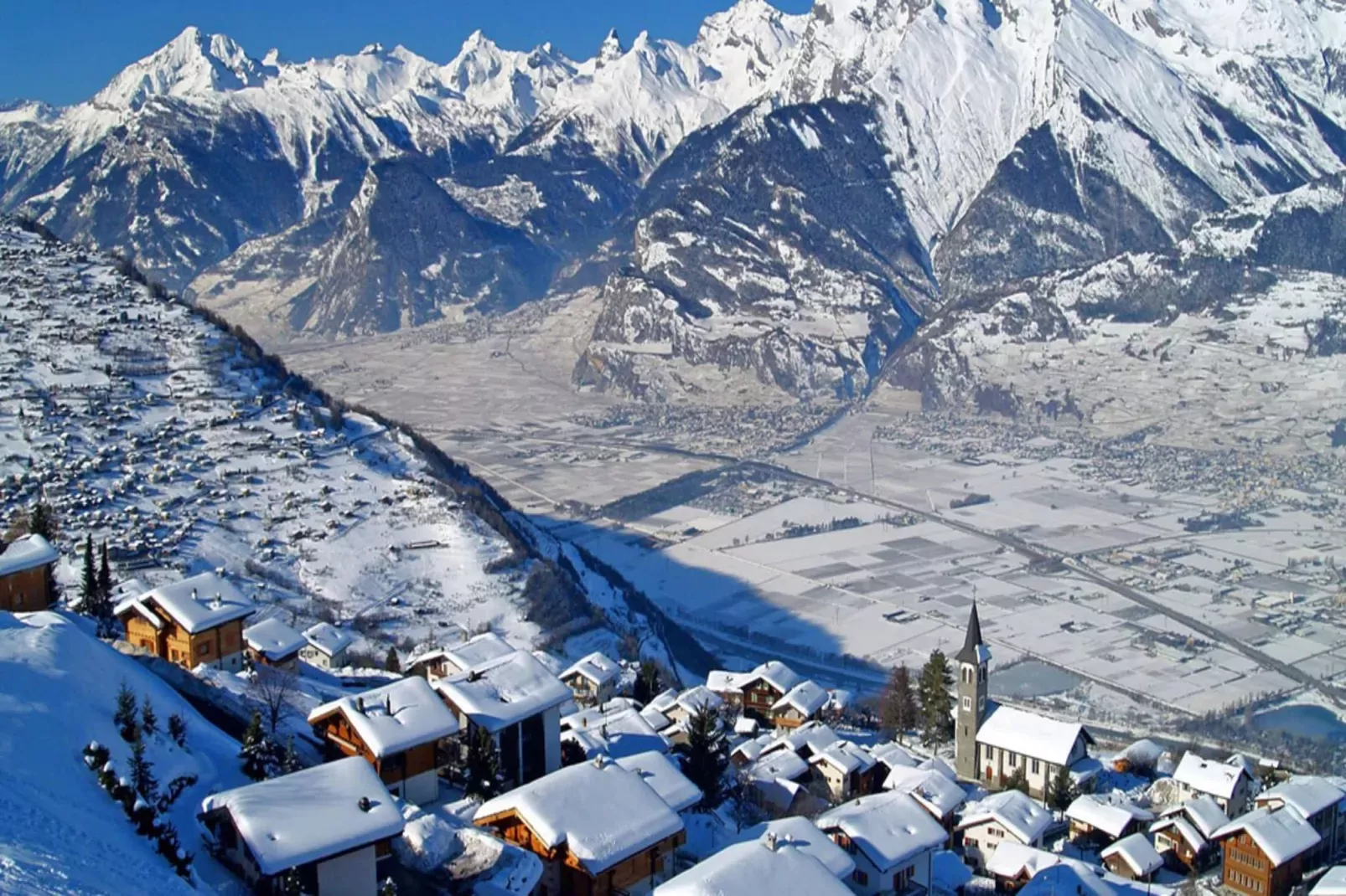 Dorril SUNNY & QUIET chalet 10 pers-Gebied winter 5km
