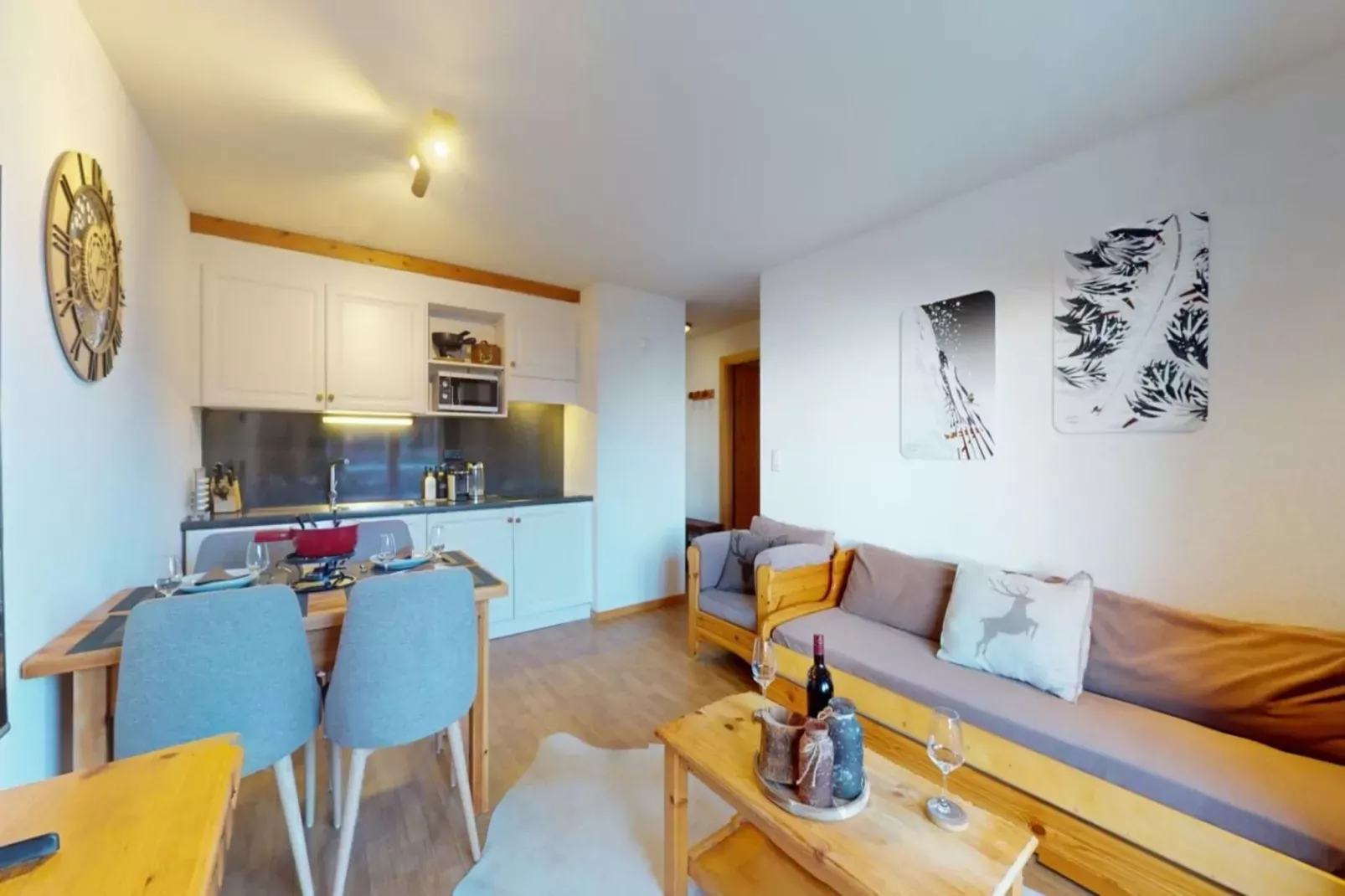 Pracondu 2 302 - OUTDOOR & FUN apartment 4 pers-Slaapkamer