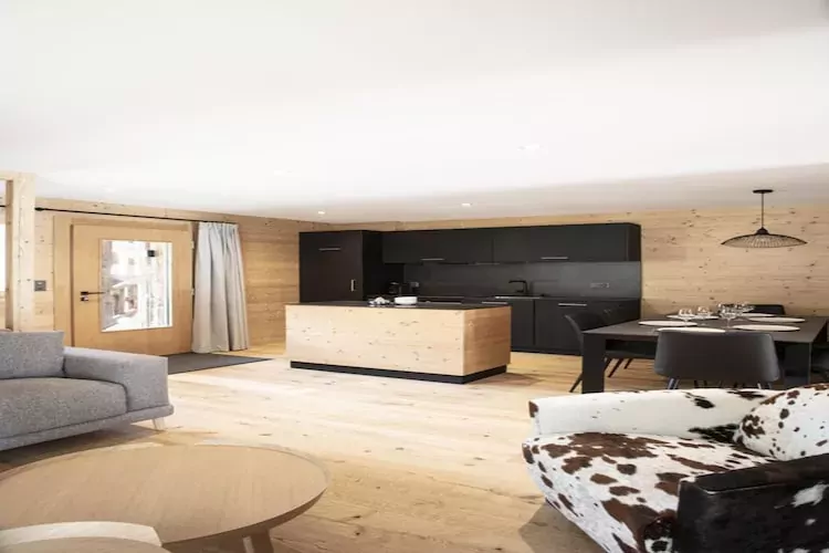 Polaris 1 005 - LUXE & SKI LIFT apartment 6 pers-Woonkamer