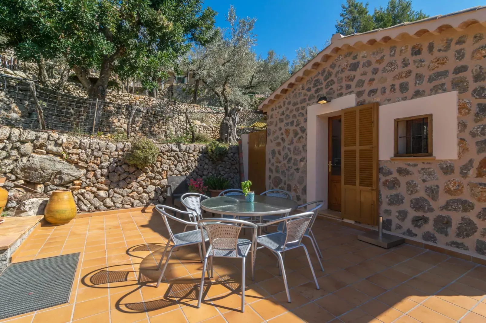 Es Coll D'en Pastor-Terrasbalkon