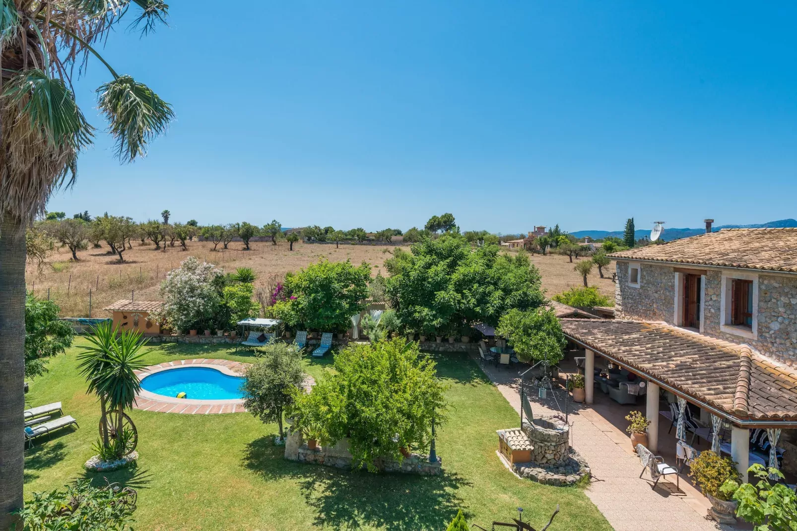 Finca Can Diego-Buitenkant zomer