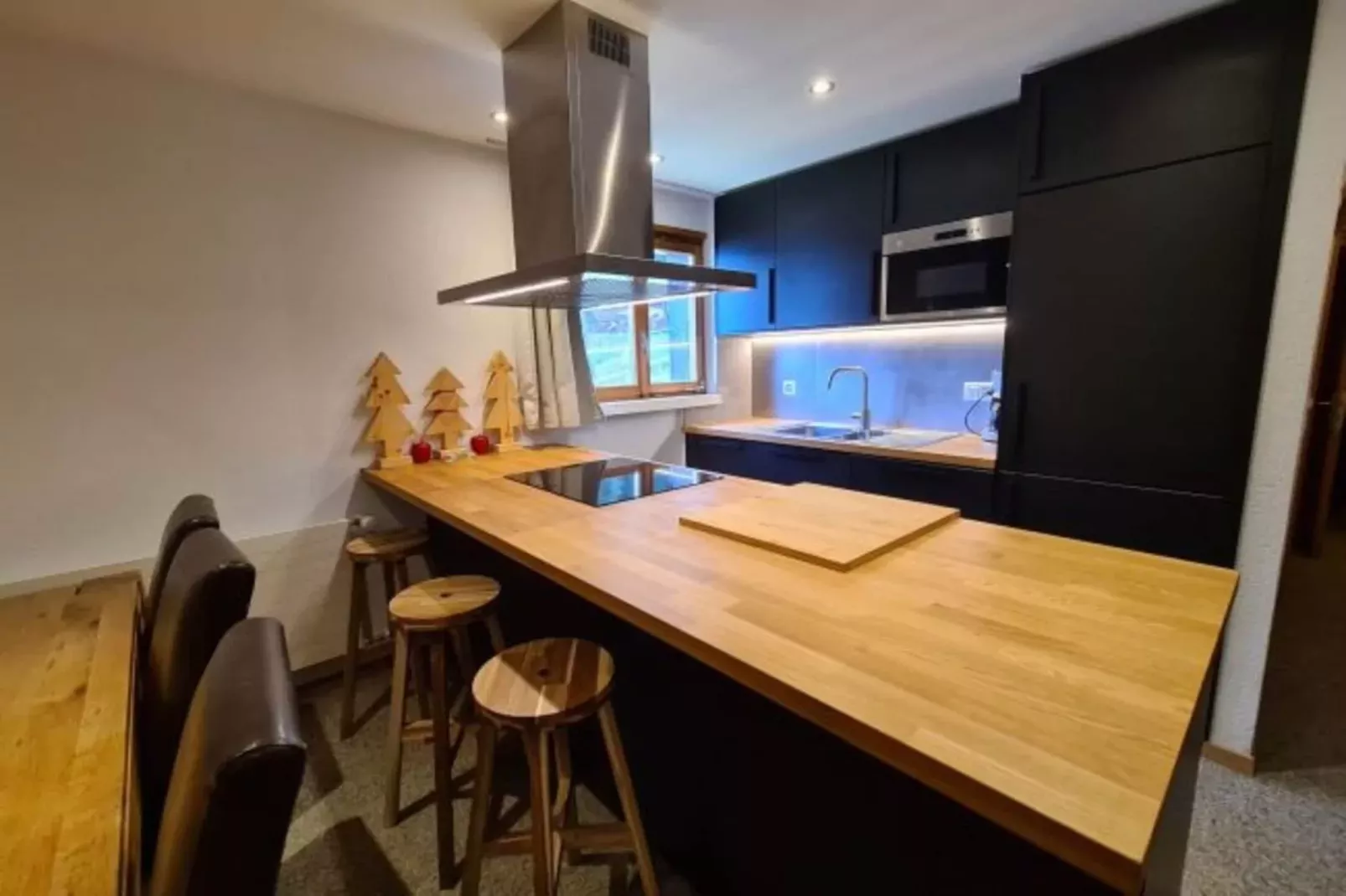 Magrappé M 440 - SKI LIFT apartment 7 pers-Keuken