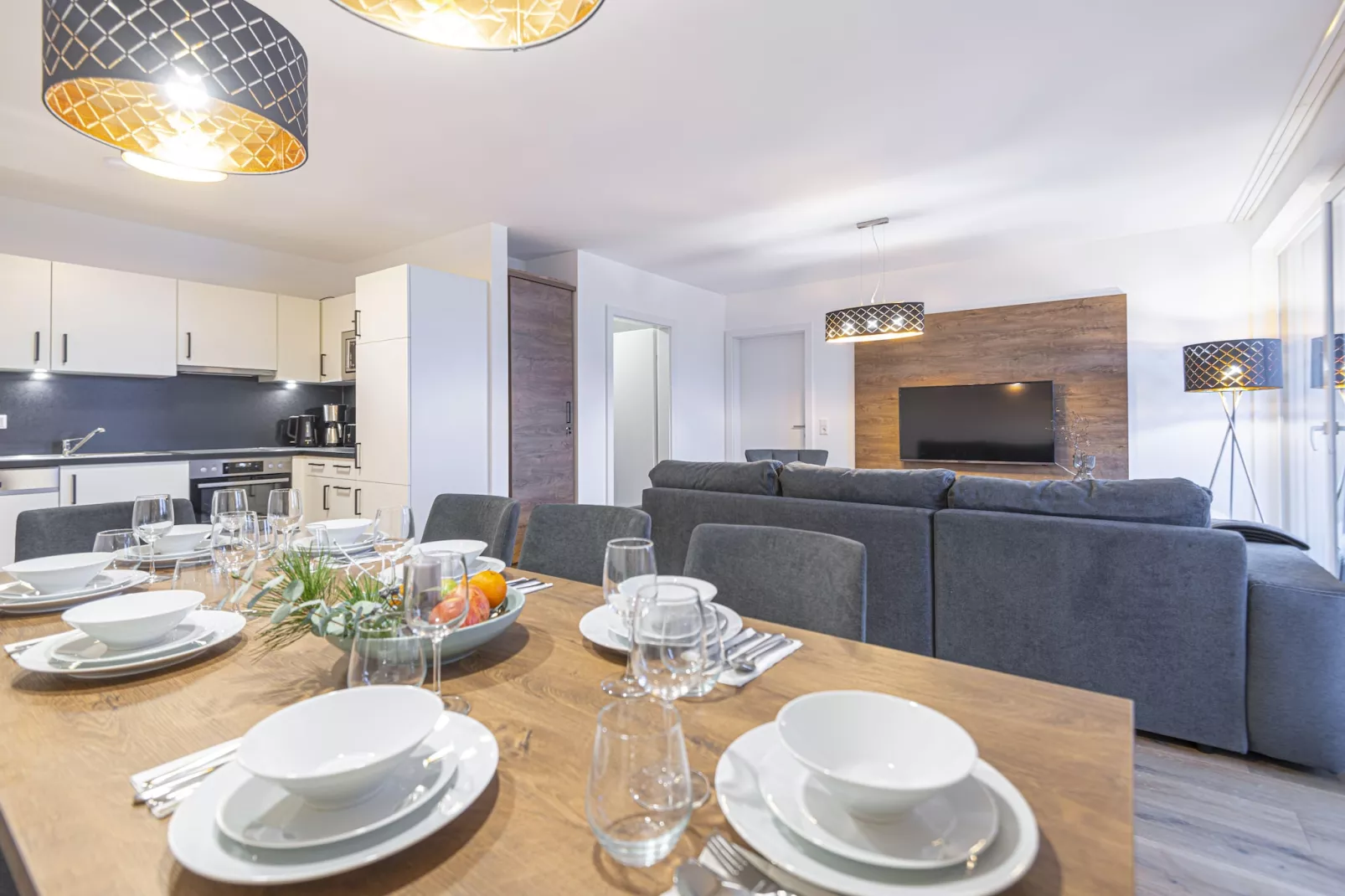 HB3CP Haus Bergblick-Keuken