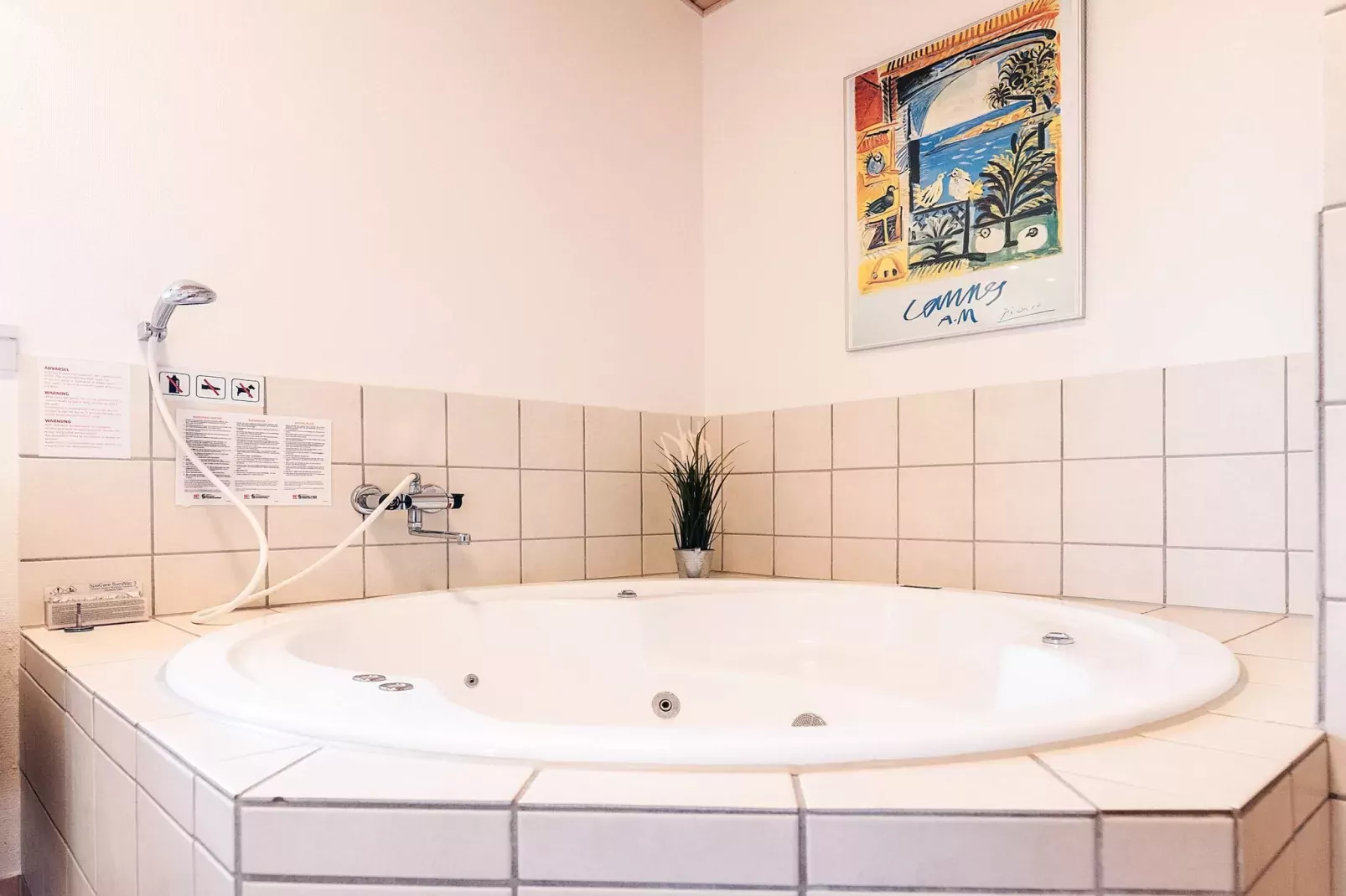 Goed onderhouden vakantiehuis in Faborg-Spa