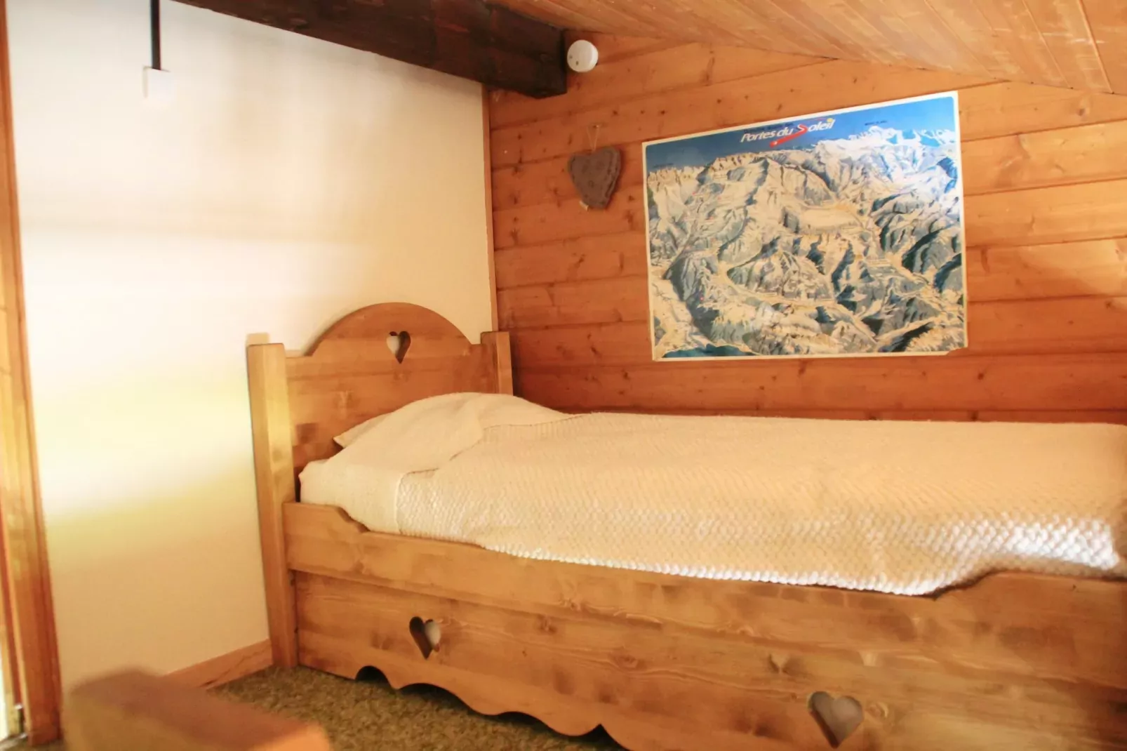 Moulin ML184 TELECABINE & MOUNTAIN 4 pers.-Slaapkamer