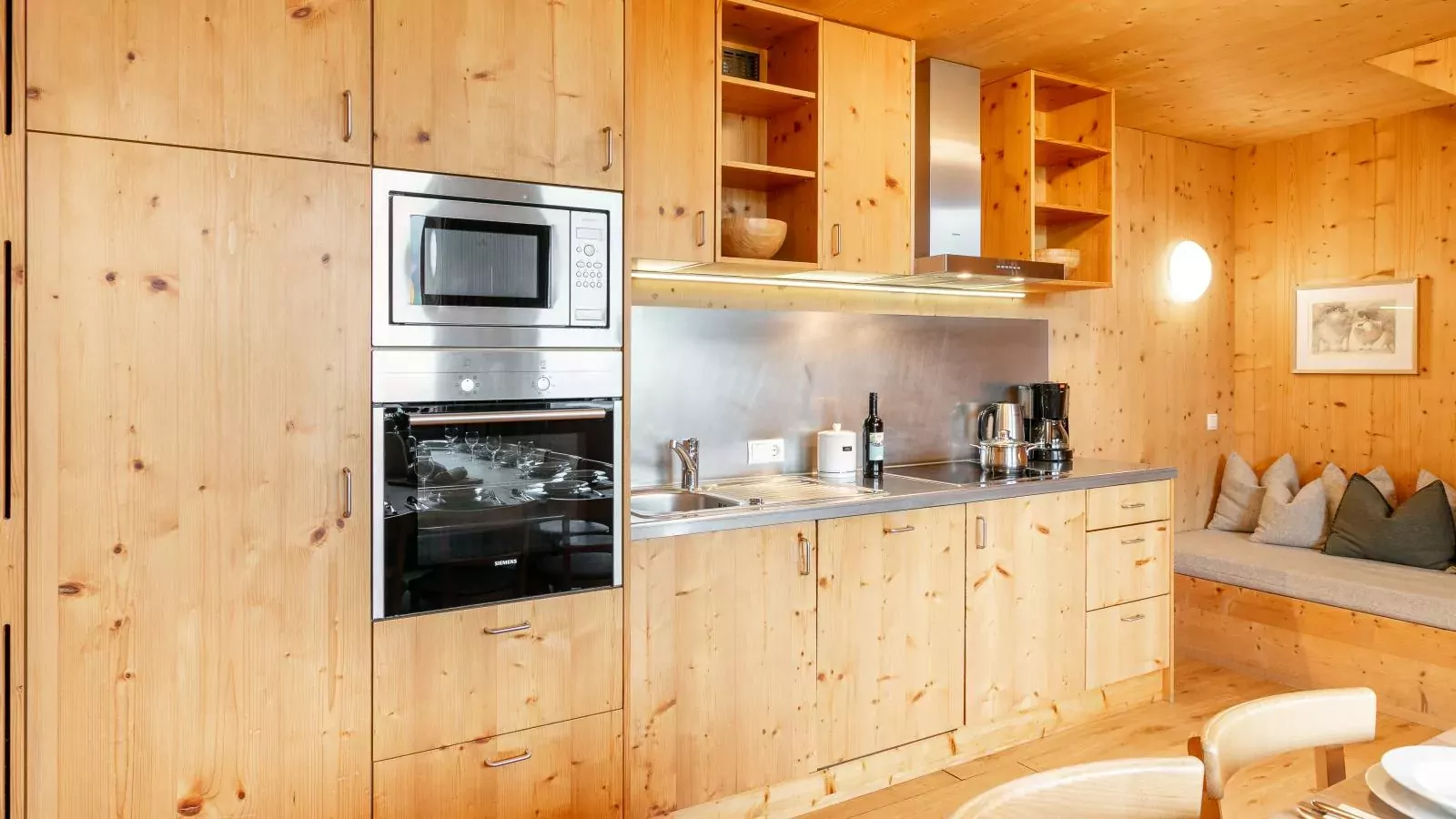Waidachhaus 16-Keuken