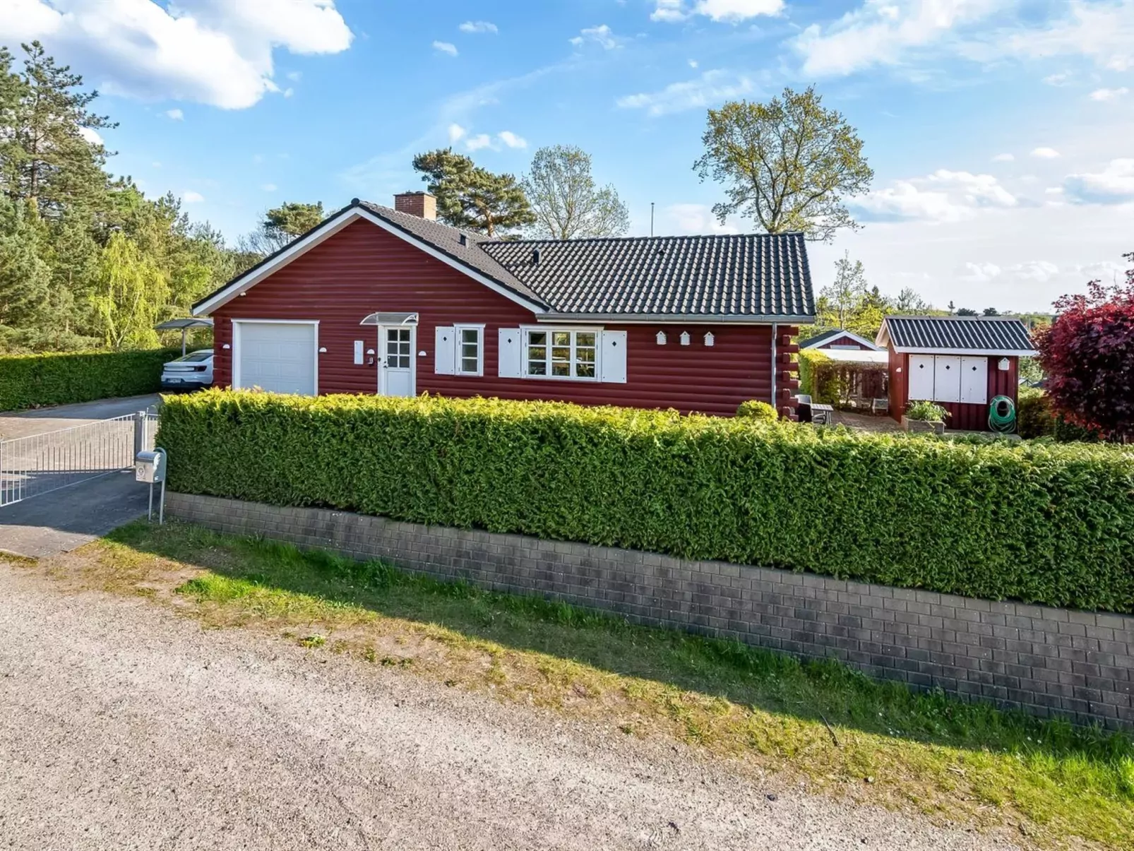 "Ingert" - 1km from the sea-Buiten