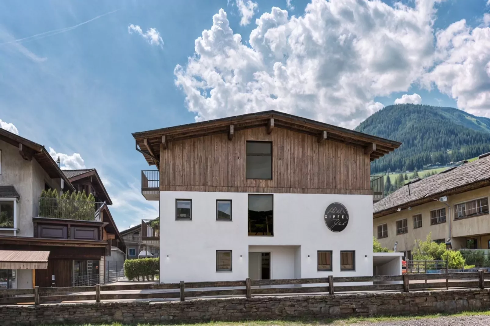 Gipfelglück Premium-Buitenkant zomer