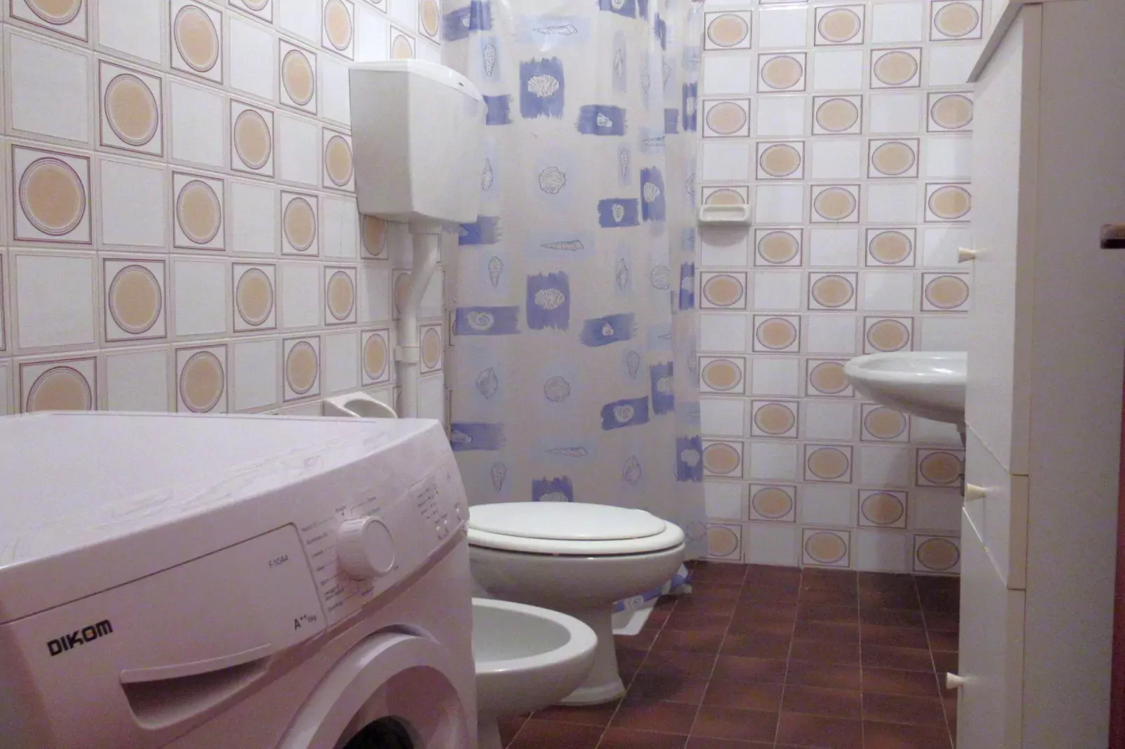 Bora 20D-Badkamer