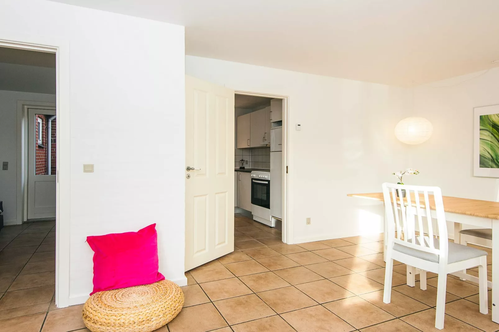 Appartement, 250m van de kust-Binnen