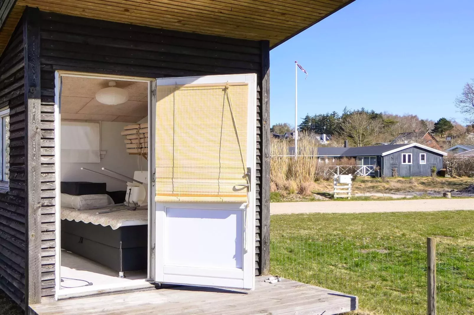 4 Personen vakantie huis in Knebel-Buitenlucht