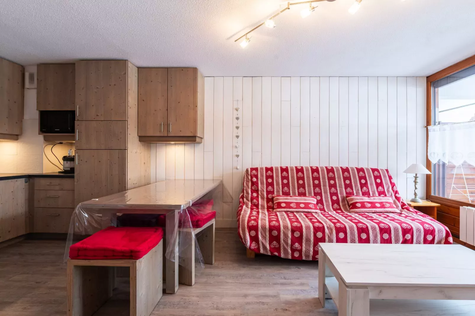 Les Sitelles N°12 - 2P6C-Woonkamer