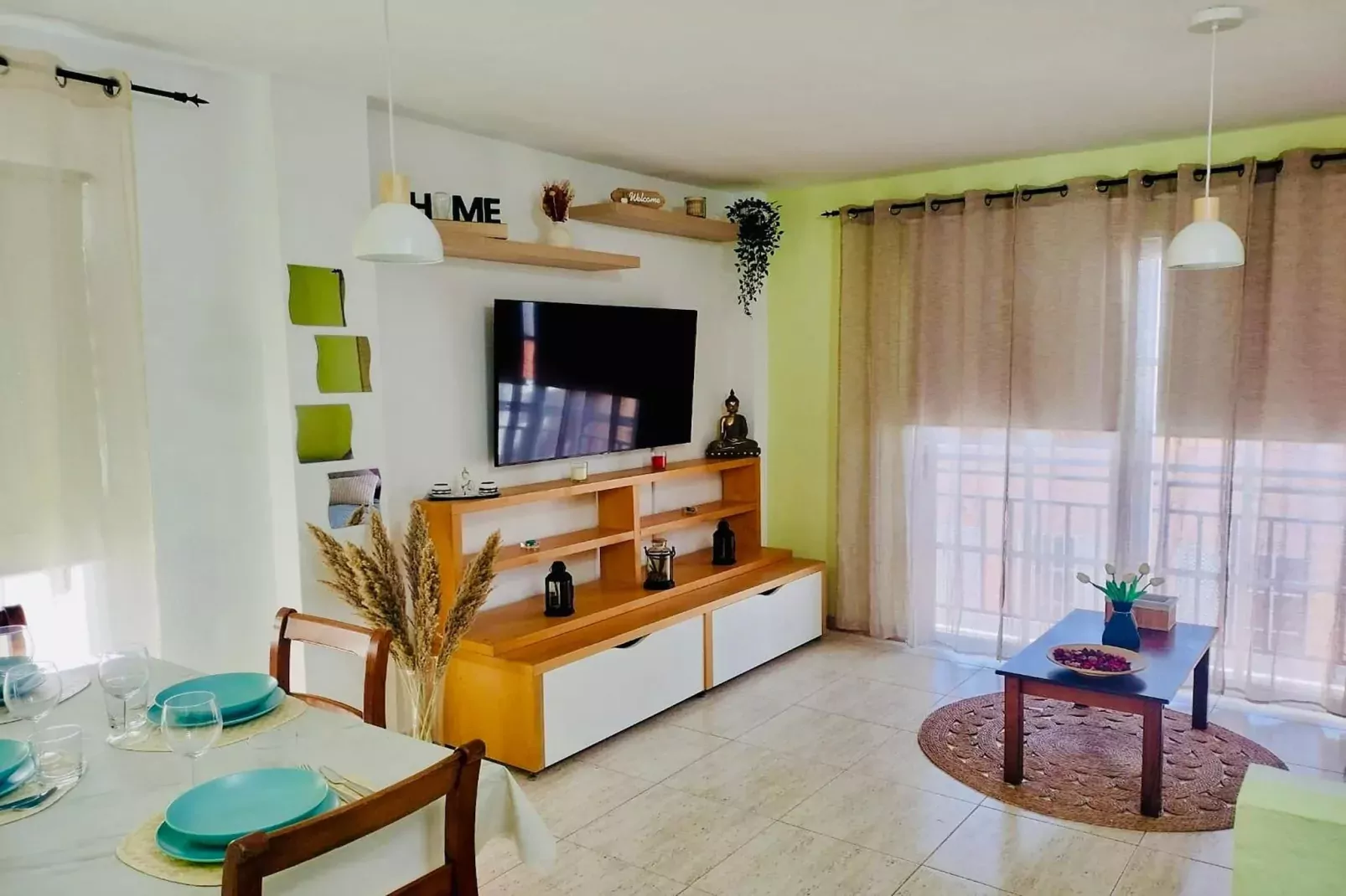 Urb Arco Iris- Triplex-Woonkamer
