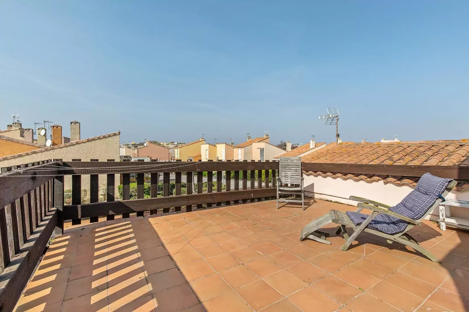 Port La Roquille N°106 - 2P6C-Terrasbalkon