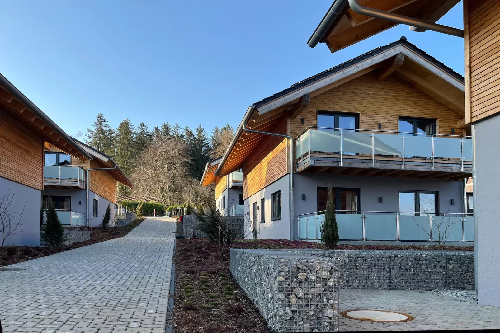 Chalet Hahnenklee-Buitenkant zomer