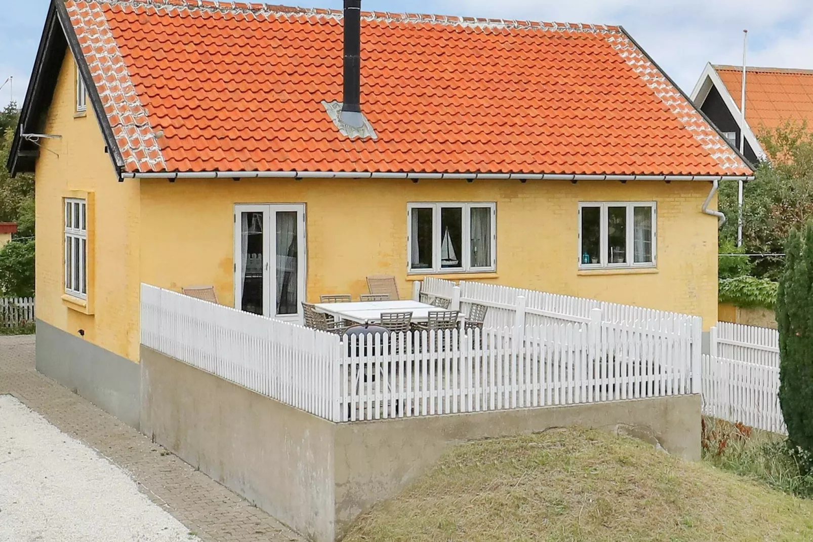 8 persoons vakantie huis in Skagen