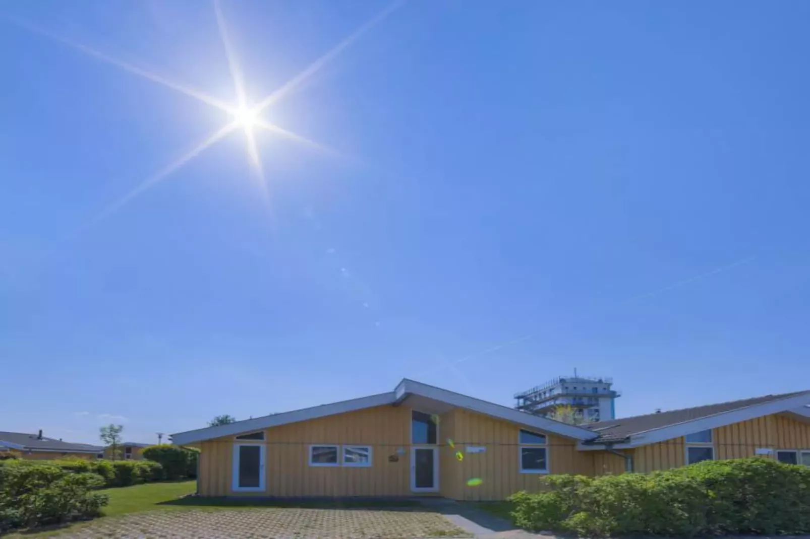 Ferienhaus Seeschwalbe-50-Buitenkant zomer