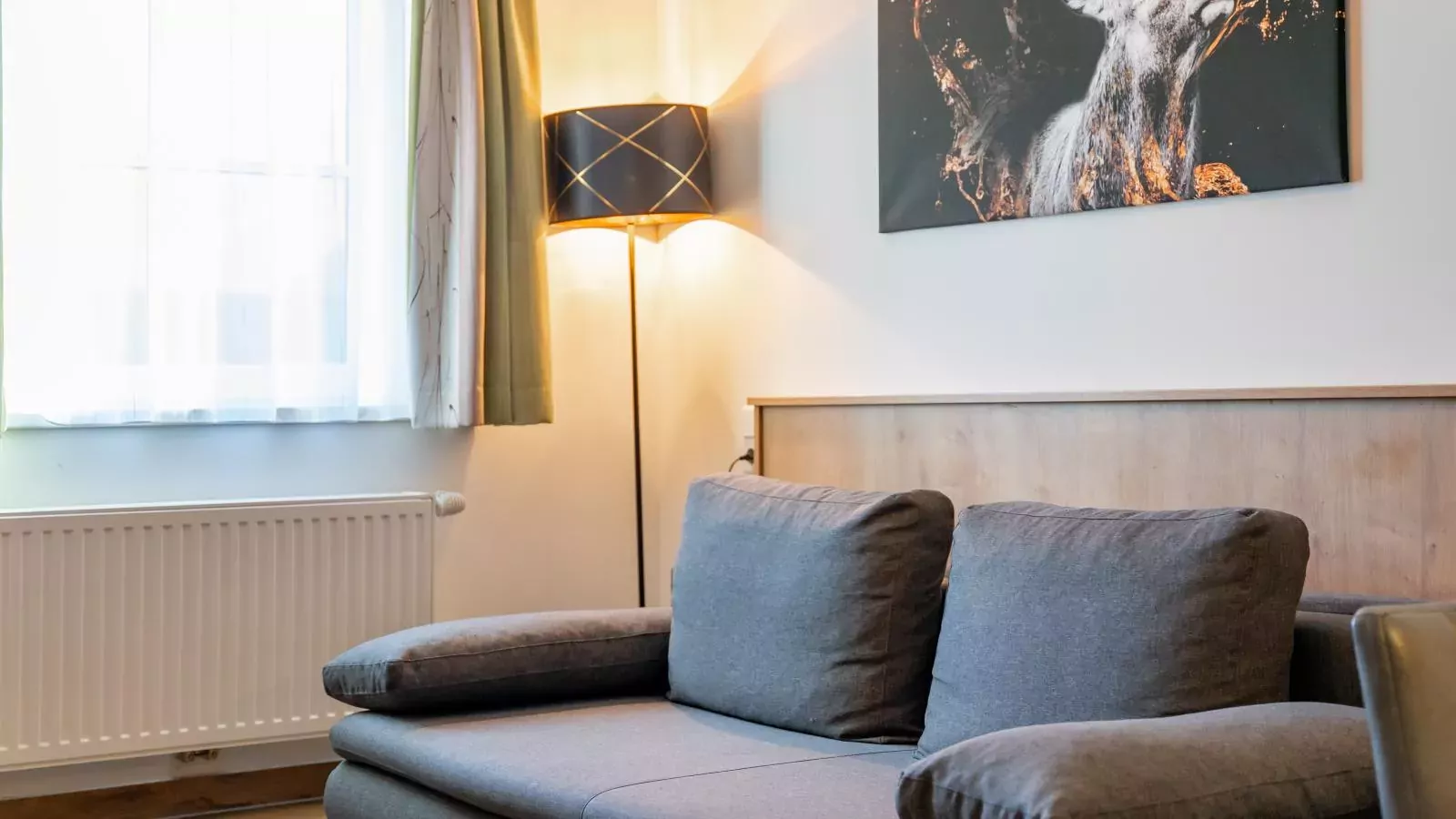 Tauern Suites Mitterwirt TOP 125-Woonkamer