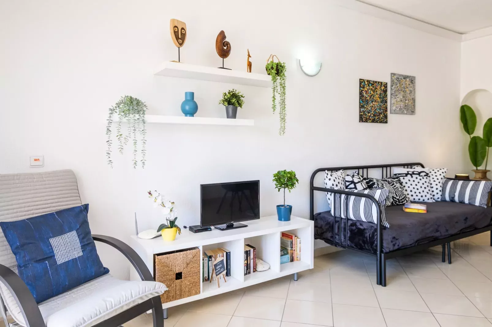 Apartment Venice-Woonkamer