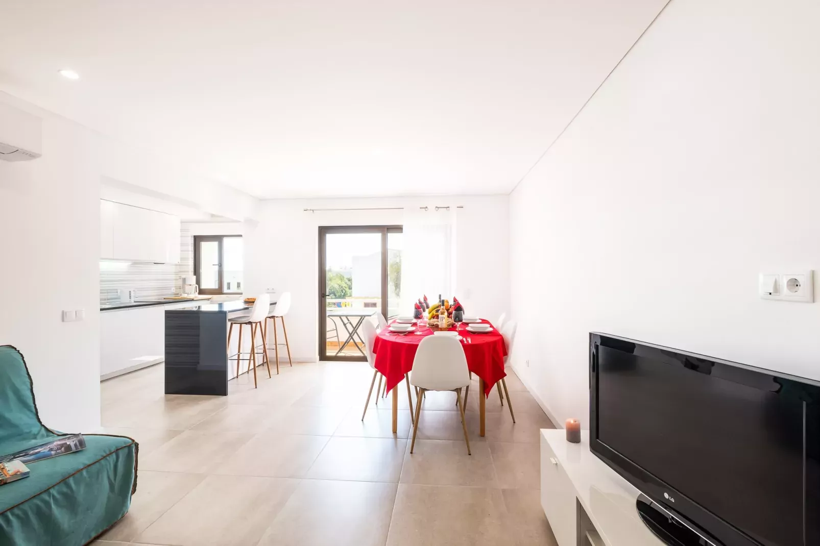 Apartment Brisbane-Eetkamer