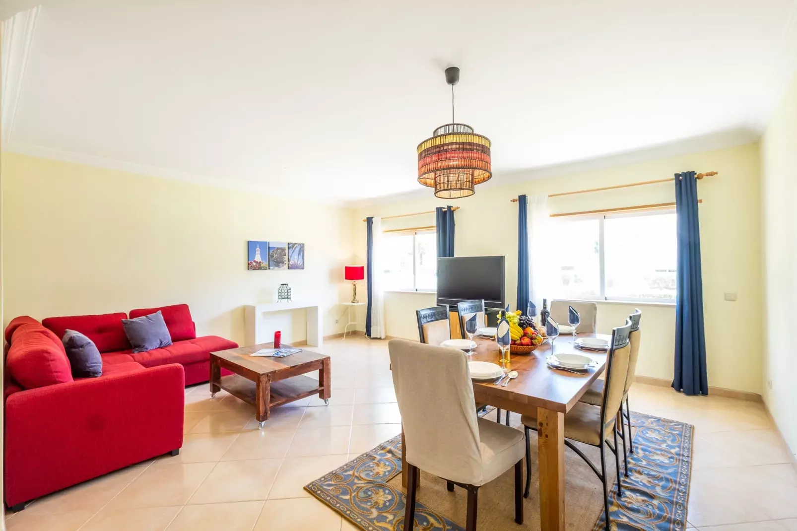 Apartment Sydney-Woonkamer