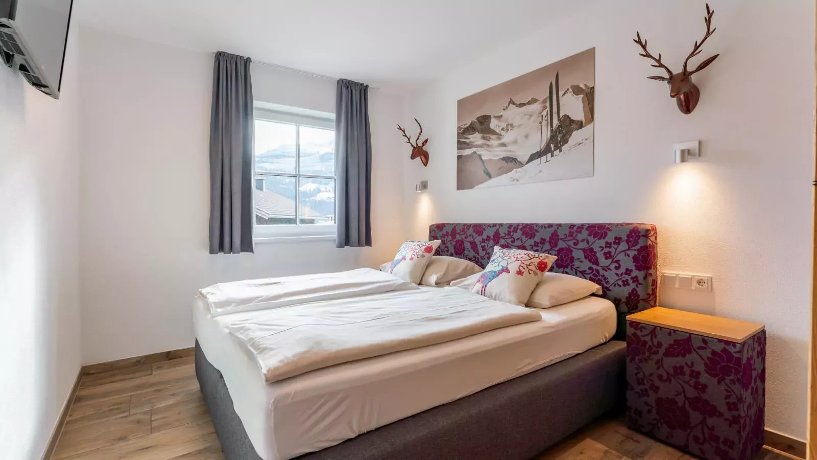 Tauern Suites Mitterwirt TOP 212-Slaapkamer