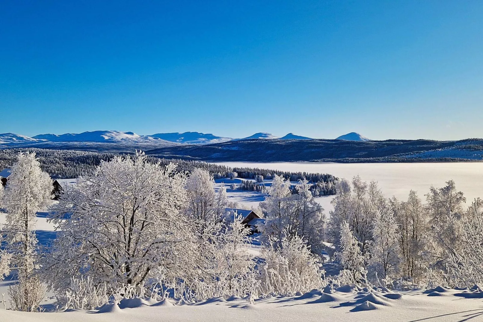 6 persoons vakantie huis in Nordli