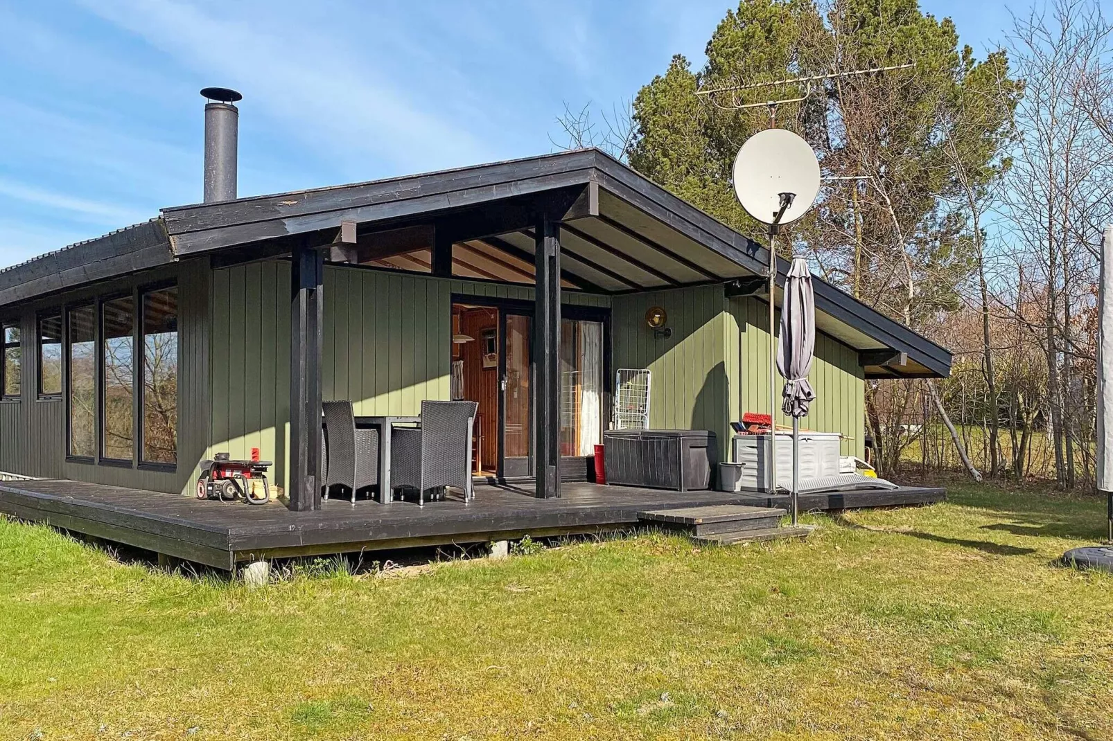 4 persoons vakantie huis in Skibby-By Traum-Buitenlucht