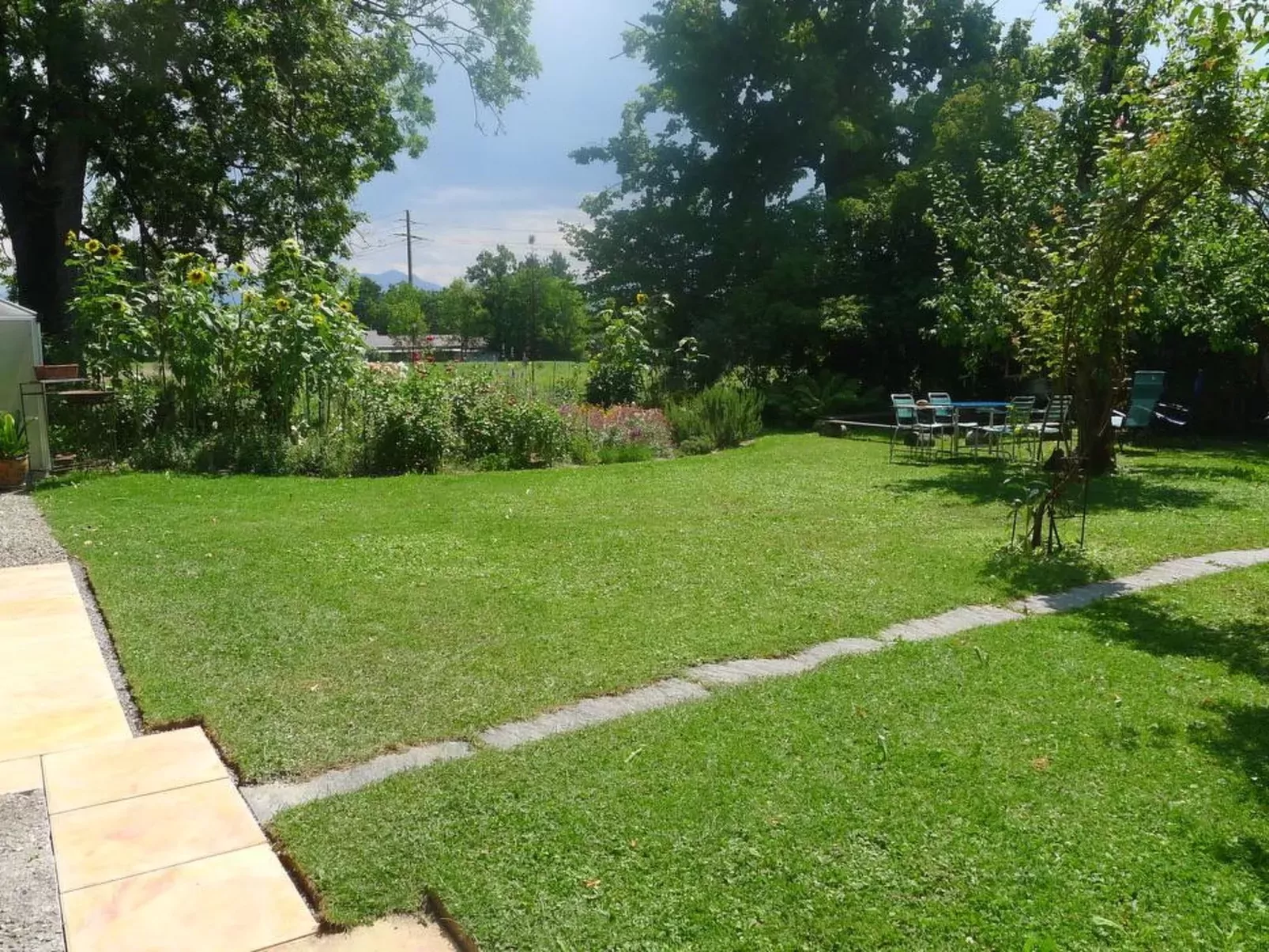 Ferienhaus Oase am Mühlebach-Buiten