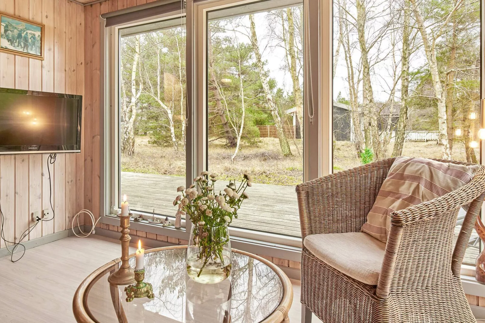 4 persoons vakantie huis in Aakirkeby-By Traum-Binnen