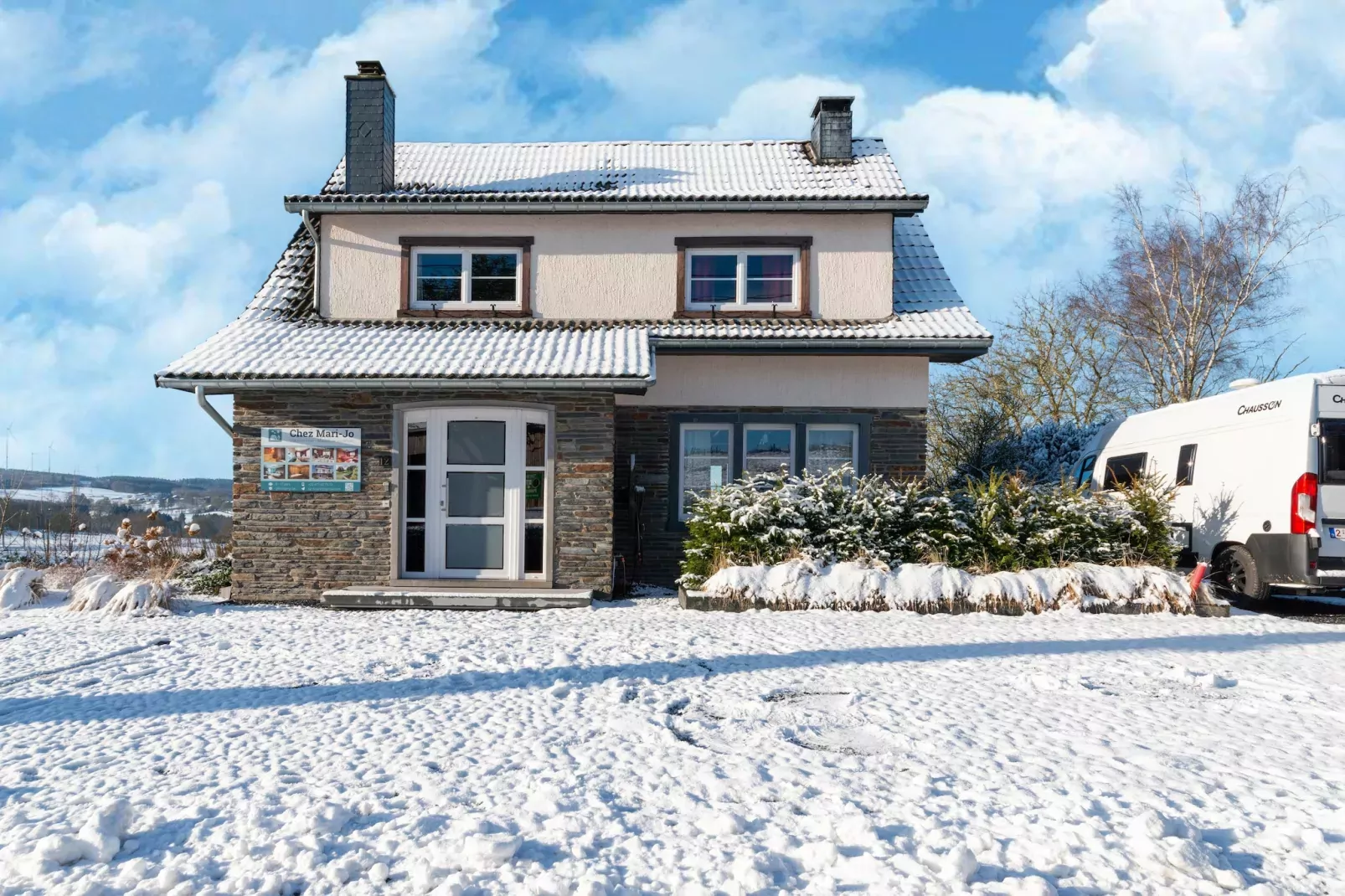 Chez Mari-Jo-Exterieur winter