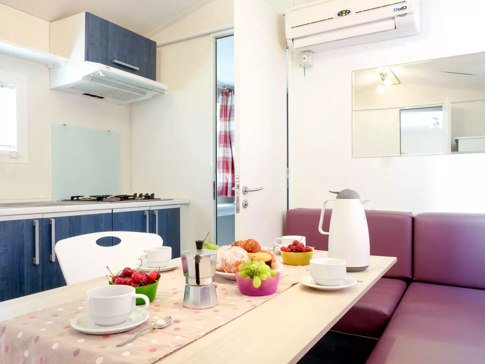 Camping Baia Paradiso-Binnen