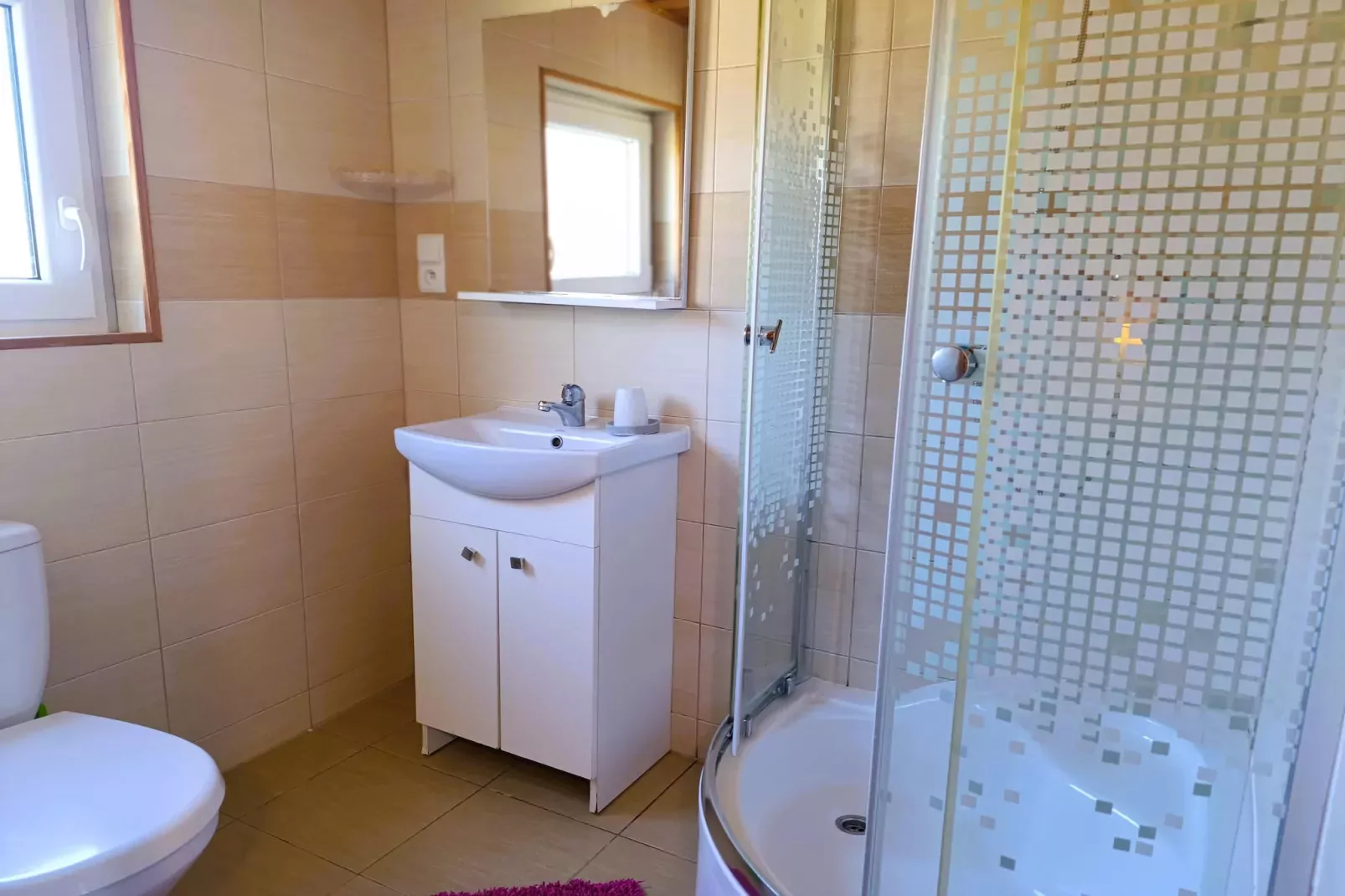 Domki letniskowe nad Dziwną-Slaapkamer