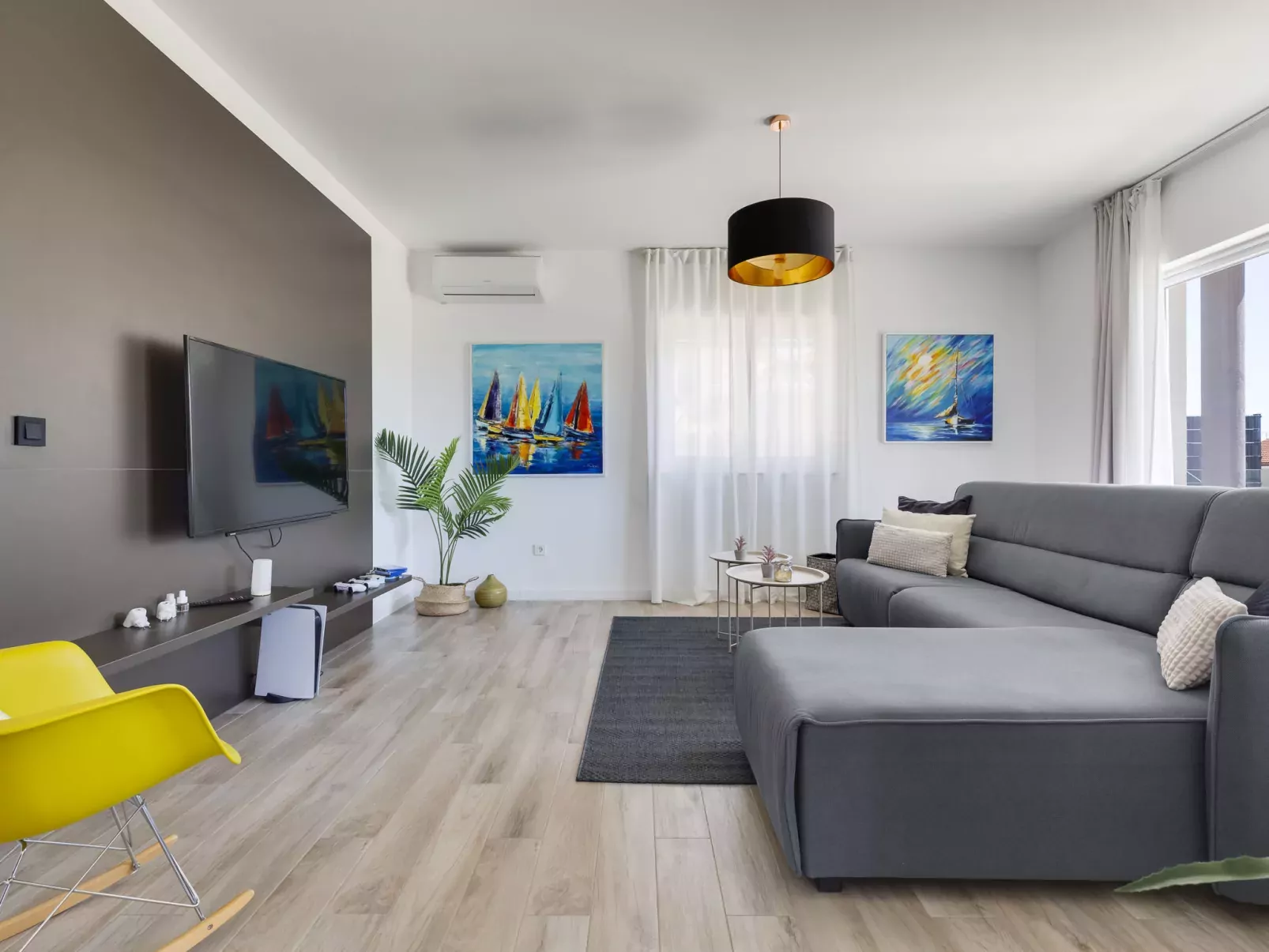 Luxury Sea View-Binnen