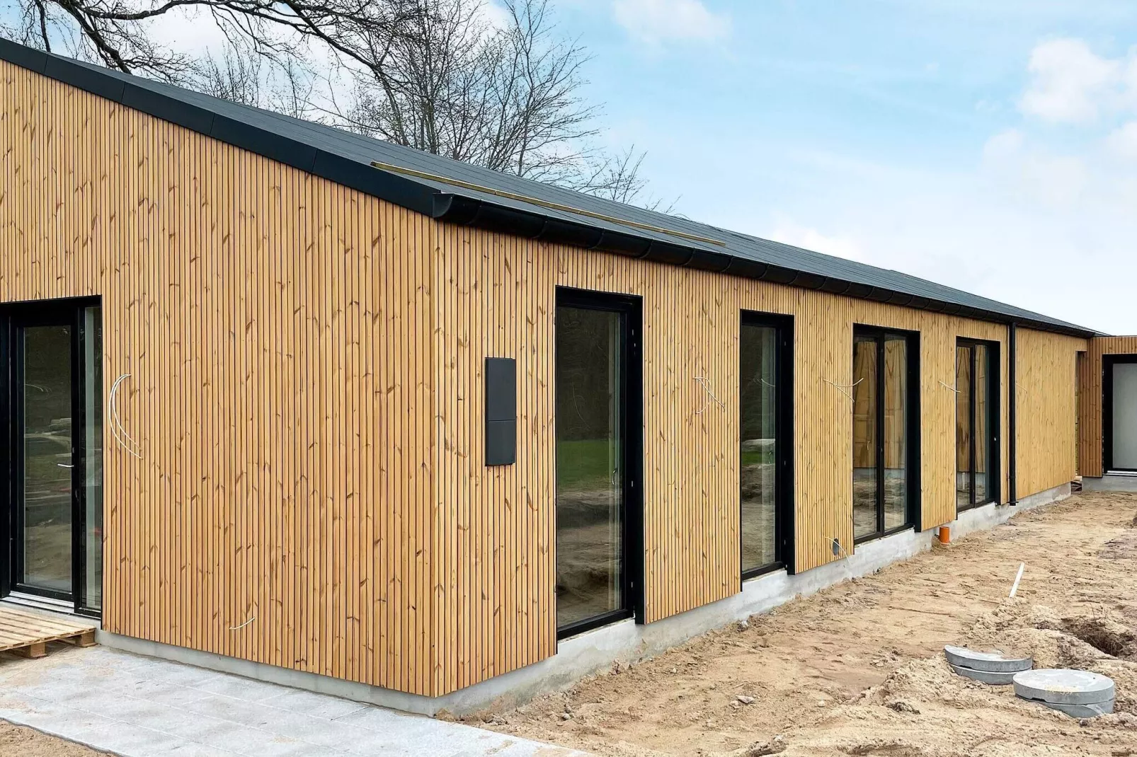 14 persoons vakantie huis in Glesborg-By Traum-Buitenlucht