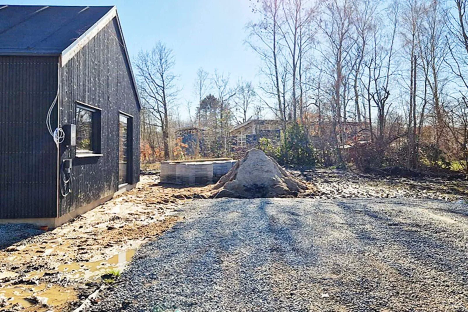 5 sterren vakantie huis in Glesborg-Buitenlucht